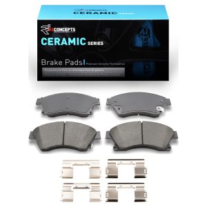 Chevrolet Sonic Brake Pads - Front - R1 Concepts - Ceramic - `11-`17
